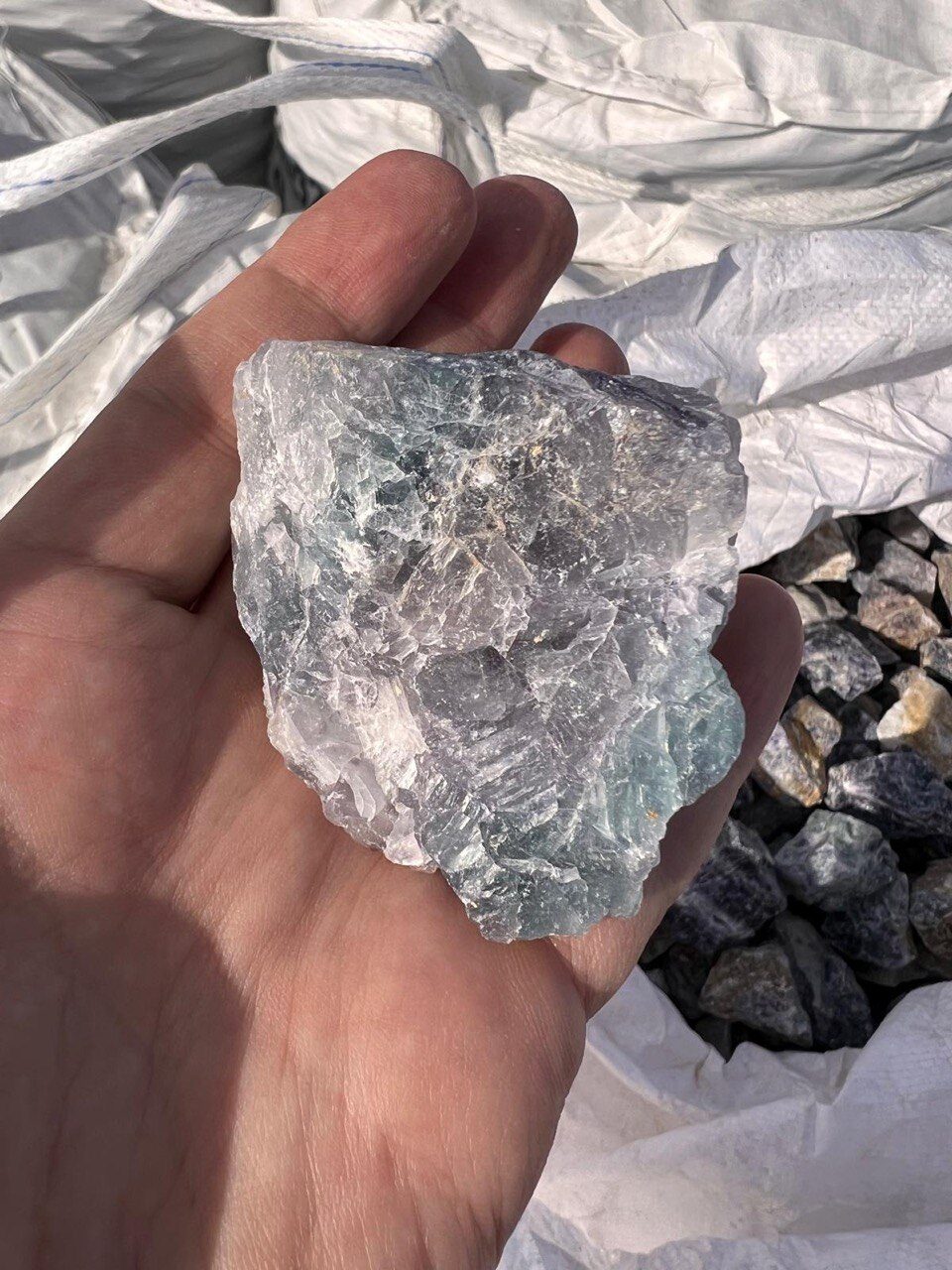 Metallurgical grade fluorspar